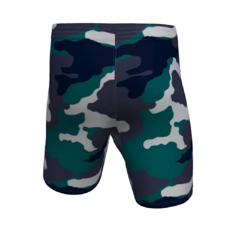 Tonton Sportswear Polyester  Mixed Martial Arts  Custom Sublimation Camo MMA Shorts MMA WEAR Fight short