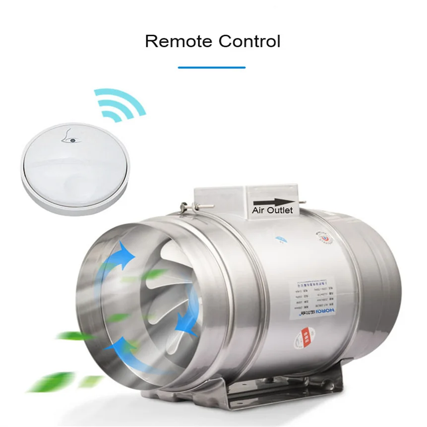 12 Ec China Ventilation Inline Duct Exhaust Centrifugal Fan