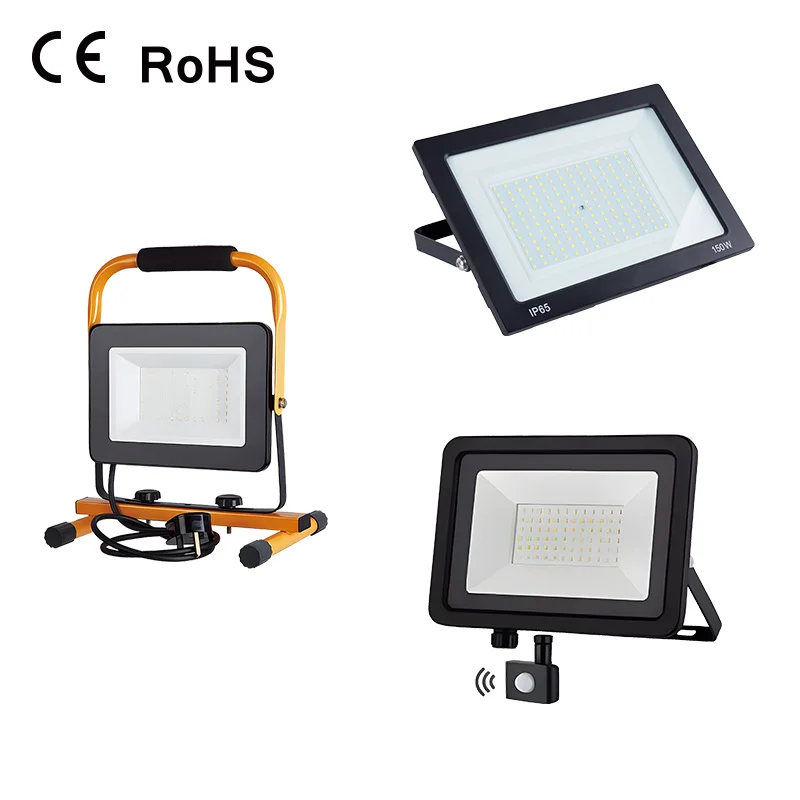 10W 20W 30W 50W 100W 200W 300W Waterproof Floodlight Outdoor Flood Light Stadium Light Refletor Projecteur Led Flood Light