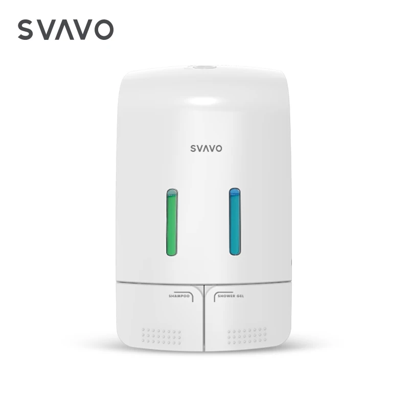 SVAVO Big Volume Manual Liquid Soap Dispenser For Hotel refill bottles shampoo and shower gel dispenser