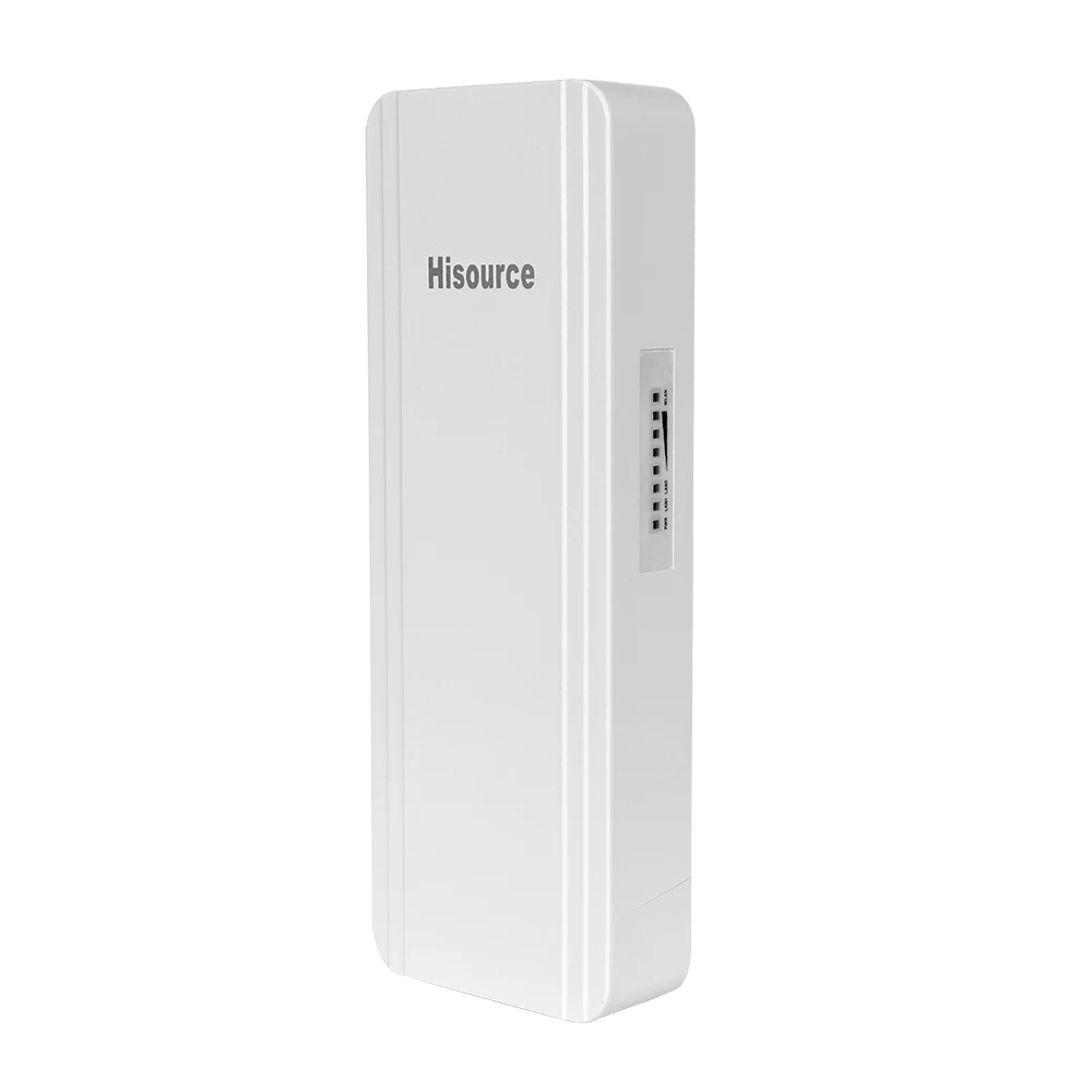 OEM 2.4G 1KM Access Point  Long Range Wifi Antenna Rj45 1 Wan 1 Lan Wireless Outdoor CPE Long Range Network Bridge