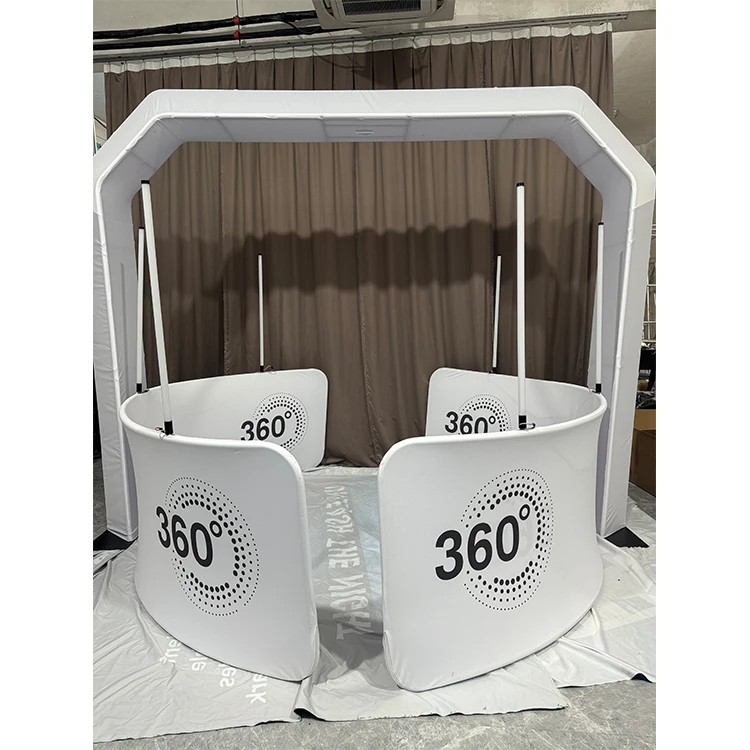 sky 360 photo booth remote control selfie portable overhead 360 photo booth automatic truss top spinner overhead 360 photo booth