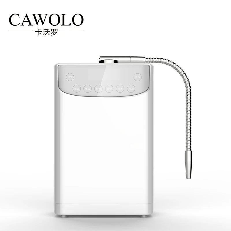 AL-708B японскими технологиями, электролизное водное машина 5/7 пластины оригинальный kangen машина для обработки воды (разработанно специально для заказчика)/поо (производство оригинального