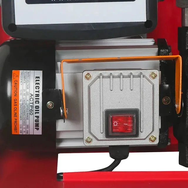 Diesel Engine Oil Pump with Flow Meter ACFD80