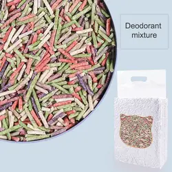 Arena Para Gatos Aglutinante Odor Eliminator 10L Walnut Shell Pea Corn Cassava Polymer Tofu Beads Cat Litter Sand For Cat Coffee