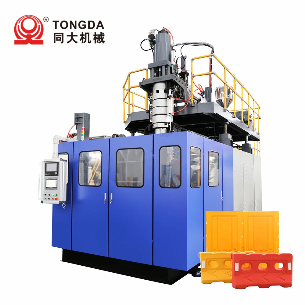 TONGDA TDB 160D Plastic Pallet Machine Traffic Cone Making Machine Extrusion Blow Moulding Machine