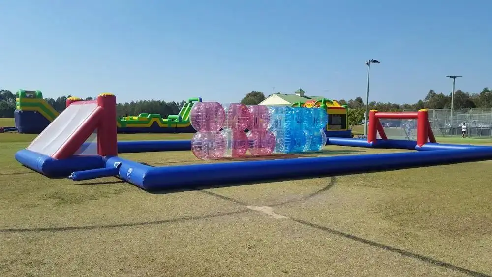Tpu 1 5 м/1 2 м человеческий размер Diy Bubble Ball Body Zorb пузырь футбол надувной бампер мяч
