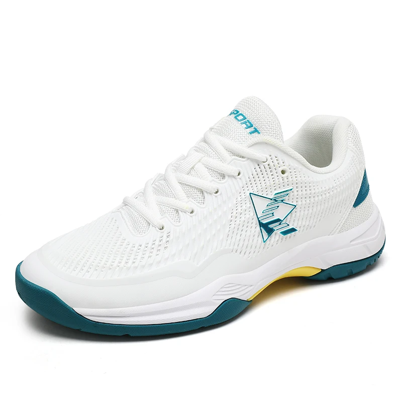 New Wholesale Usa Size 13 Men Tennis Shoes Professional Sports Trainer Badminton Sneaker 36-45# Top Quality Kpu Customize