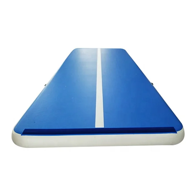 
10m Air track Outdoor Mattress Gymnastics used Inflatable Air track Factory 
