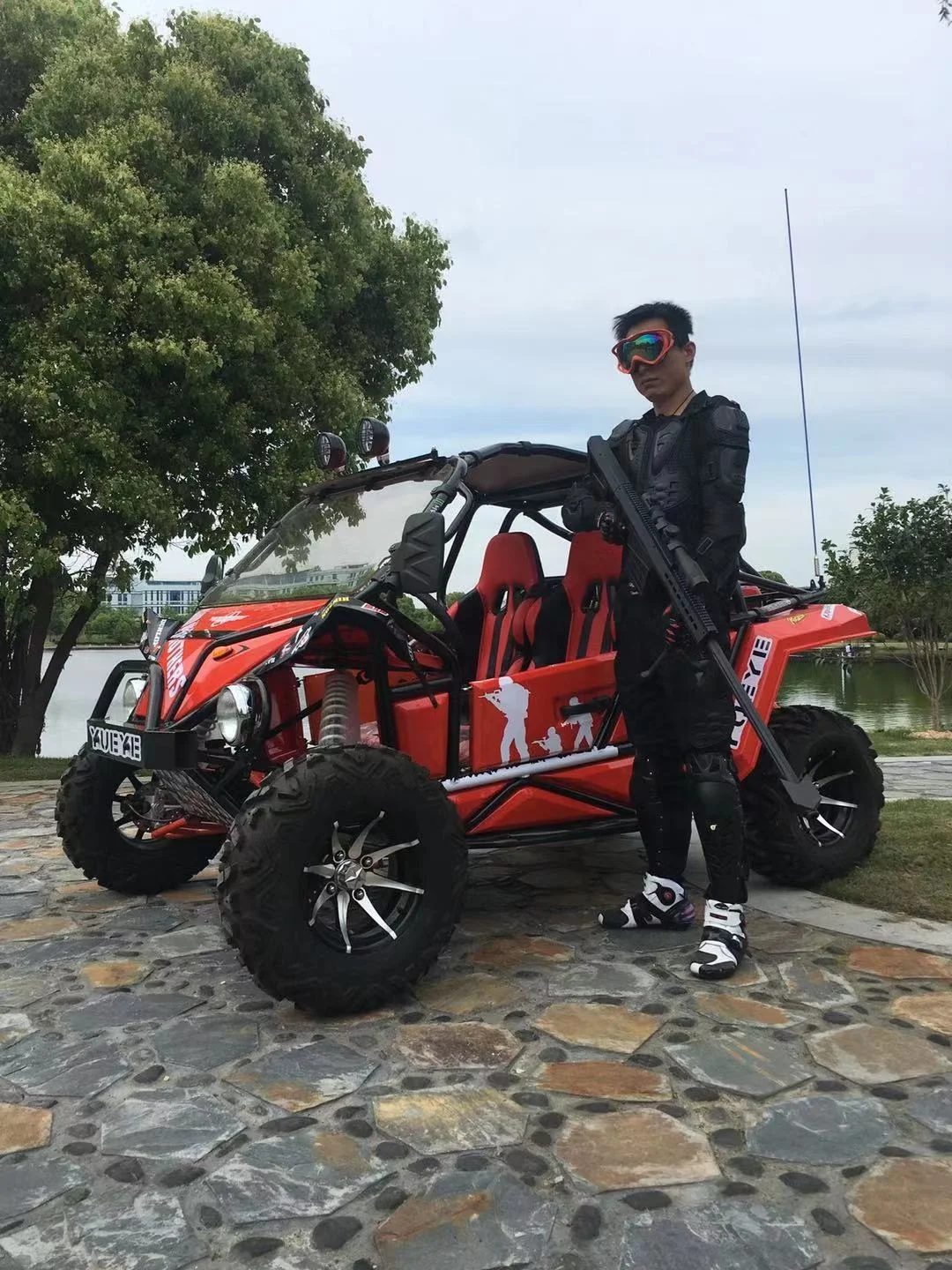 2020 EGS 4 wheel beach buggy 1100cc for adult with CE certificate hot on sale