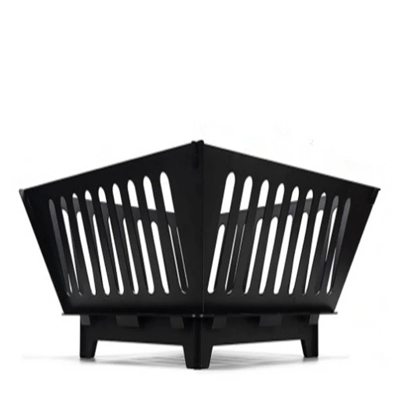 Portable Camping Charcoal Heating Roasting Barbecue Stove Fire Pit