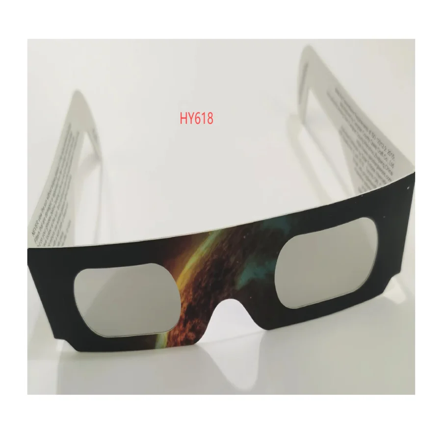 Enjoy Wear Solar Eclipse Glasses For The Safe Viewing Of the Eclipse