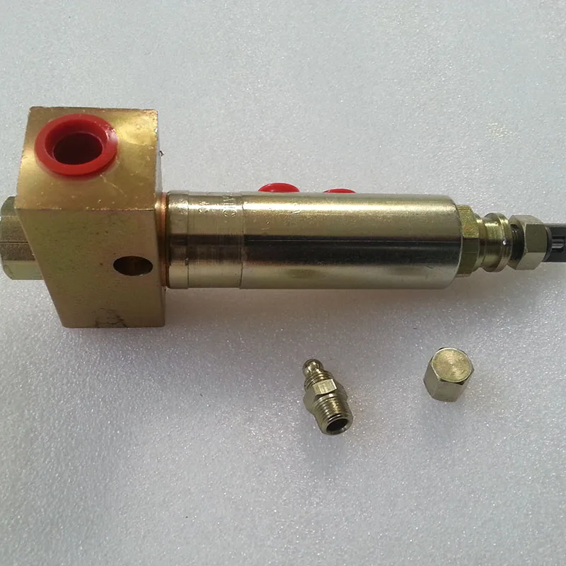 high-pressure metering devices  LINCOLN SL-1 single-line lubrication systems