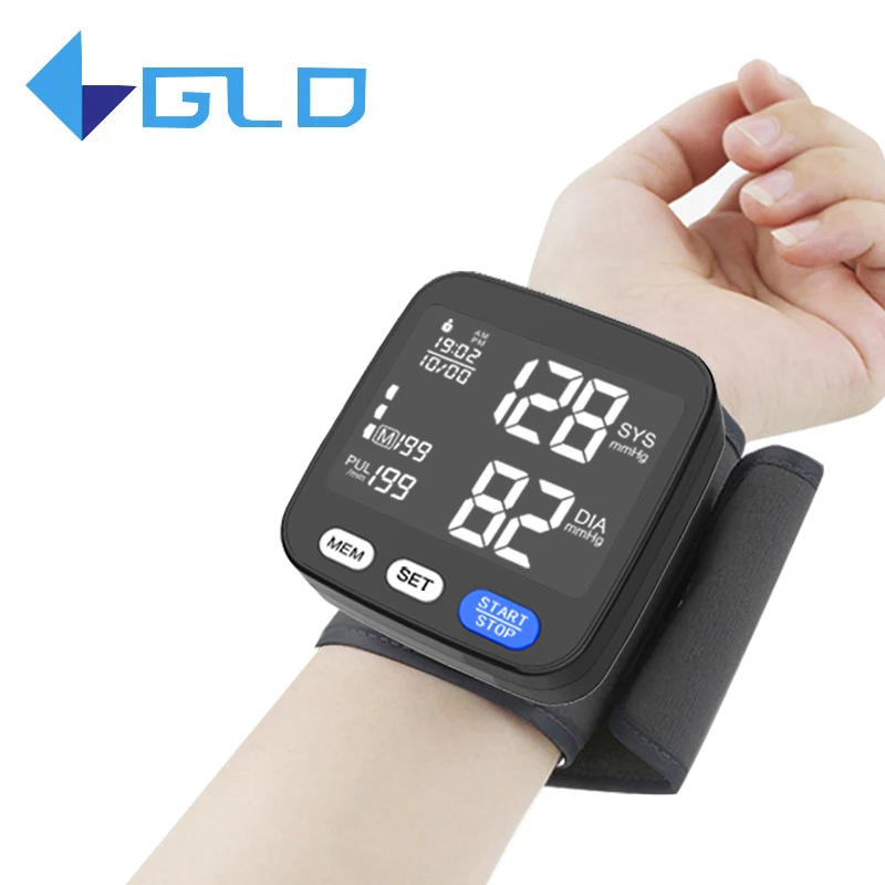 Best Electronic Smart Bp Monitoring Automatic Cheap Price Digital Watch Wrist Blood Pressure Monitor