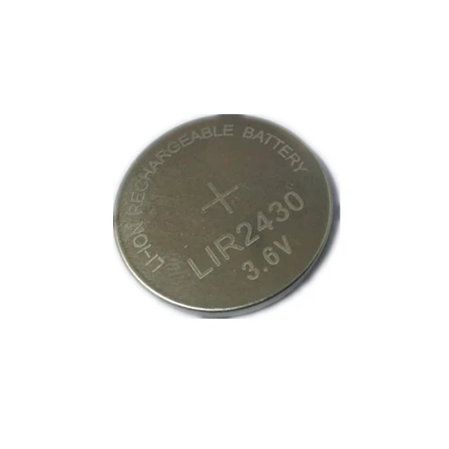 Rechargeable 3.7v LIR2430 LIR2477 Lir3032 LIR3048 Lir450 Lithium Li-ion Button Cell Battery