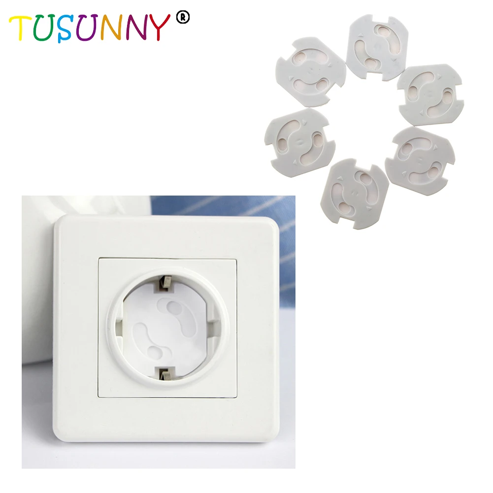 Eu type outlet plug cover safety child safety plug socket covers