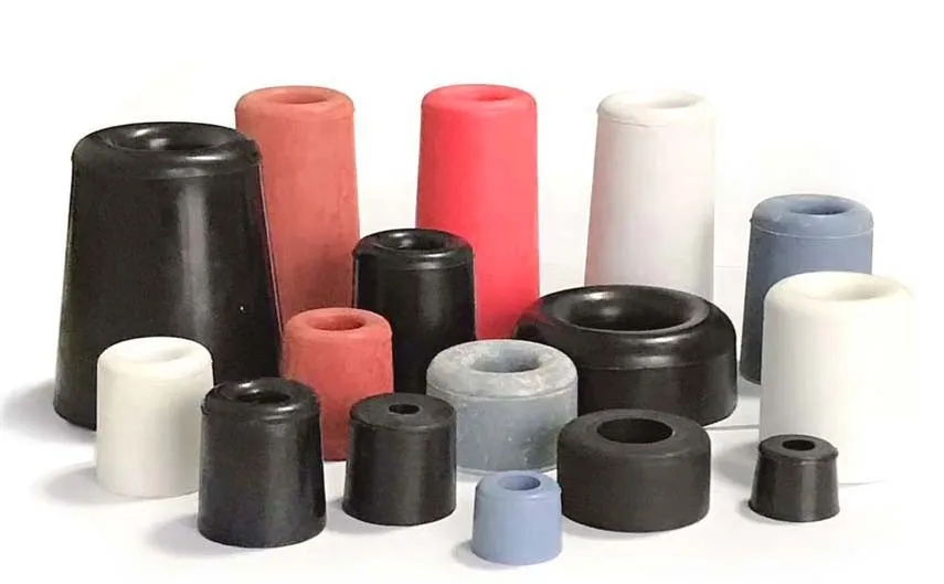 SBR surface protection Rubber round door stop silicone rubber door stopper