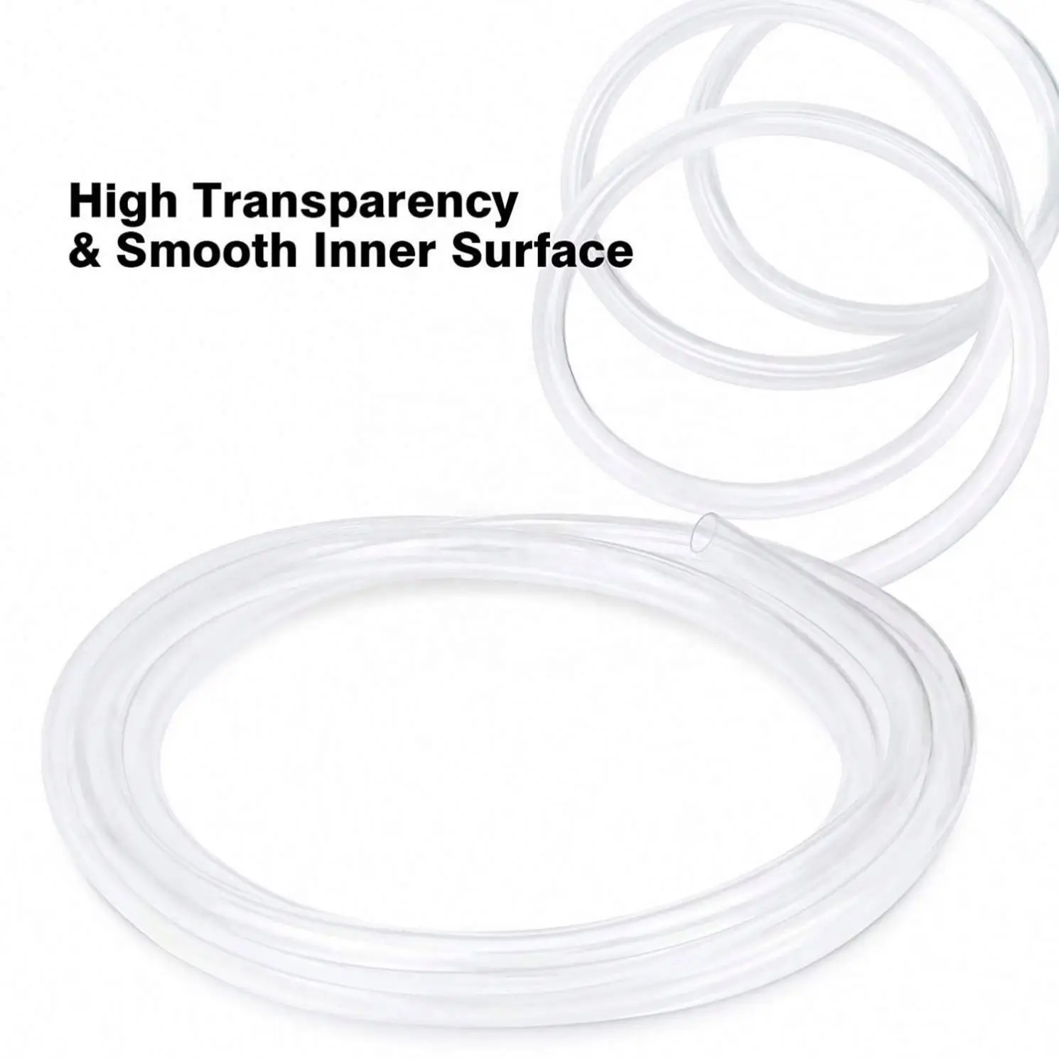 Wholesale Price factory direct supply transparent plastic tube PVC duct spring wire hose