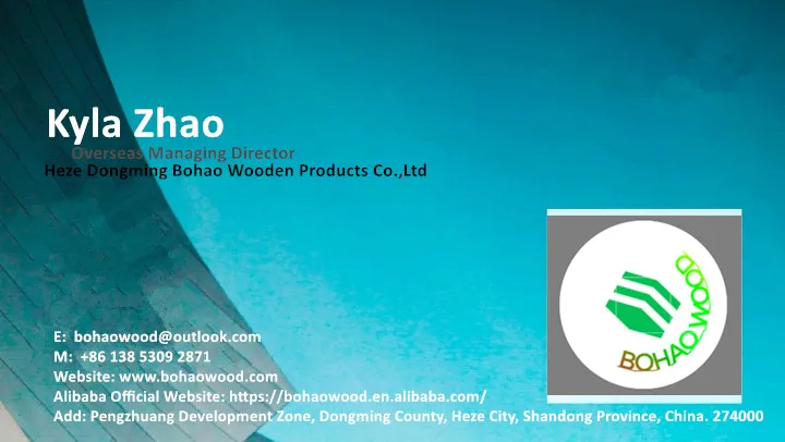 Factory supply 1220x2400 mm wall panel