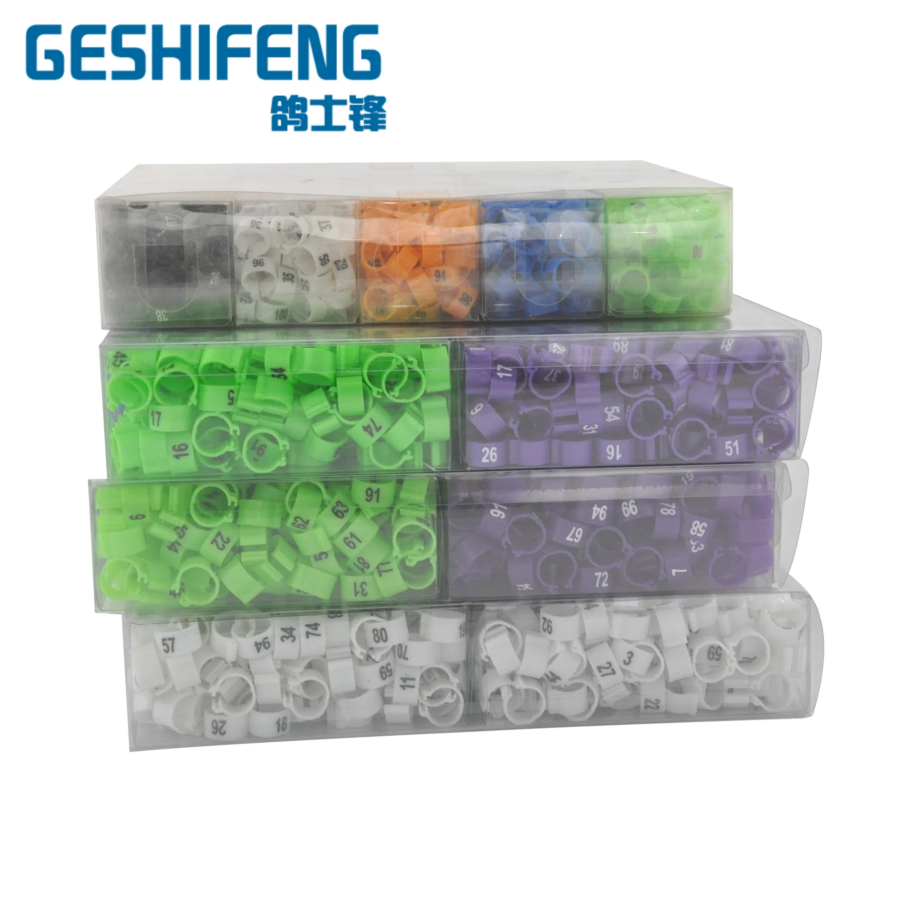 Новый стиль 3 мм 4 мм 5 мм пластиковое голубьего кольцо по низкой цене