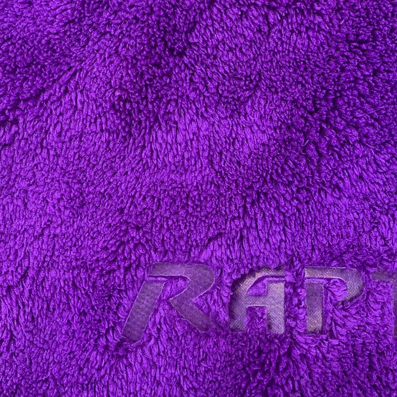 Custom Size Super Absorbent Square Micro Fiber Cleaning Cloth Microfiber Towel For Car Drying