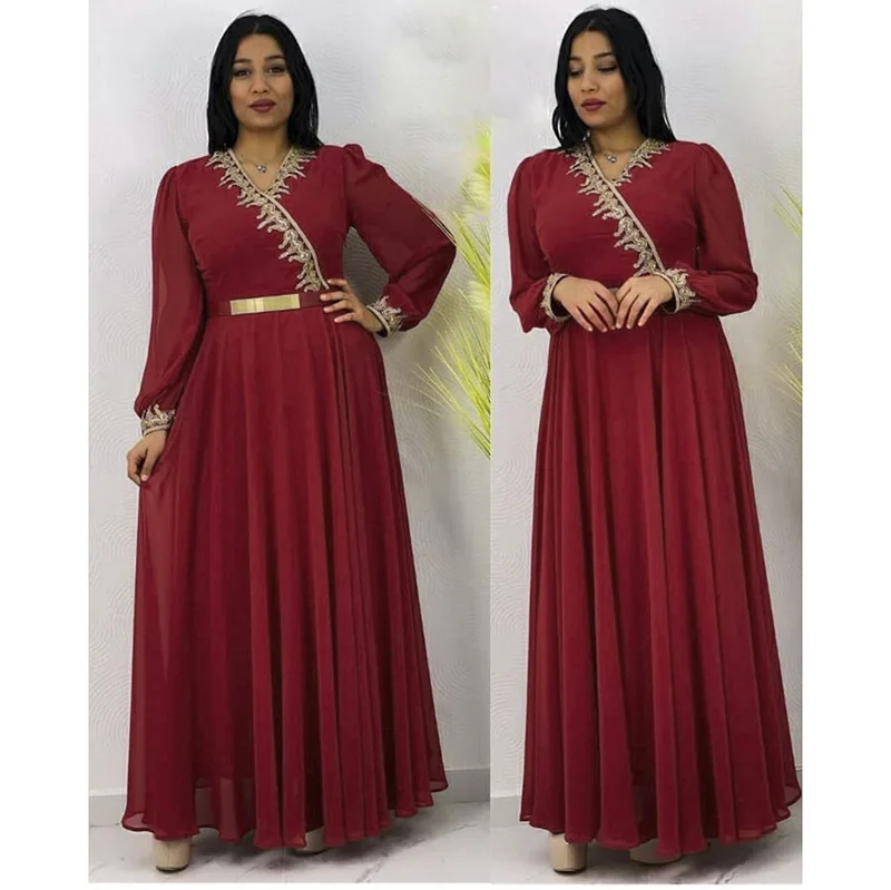 Embroidery pure colors salwar kameez baju kaftan jubbah kuwaiti silk saree caftan marocain muslim kaftan