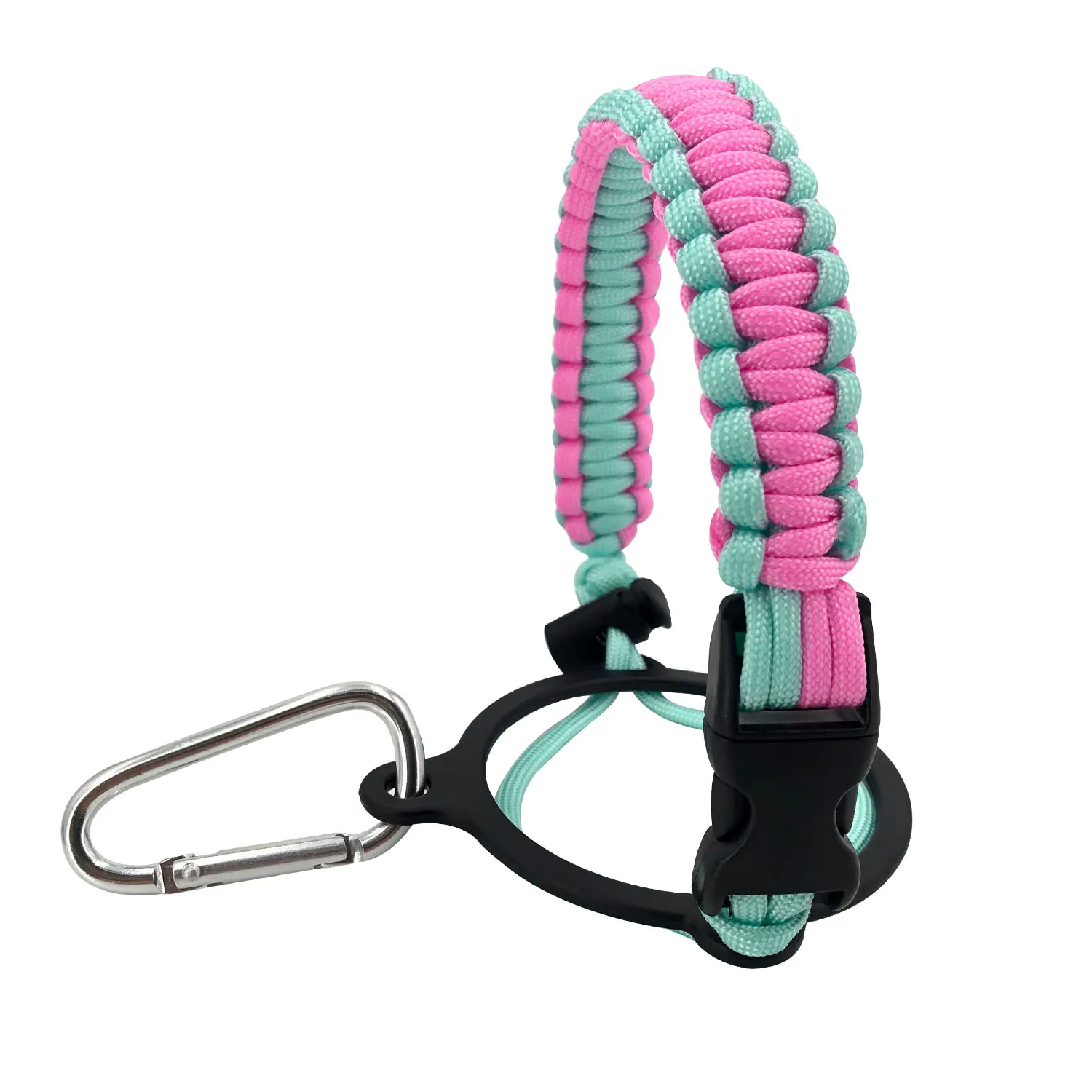 550 Paracord Handle for 12-64oz wide mouth bottle