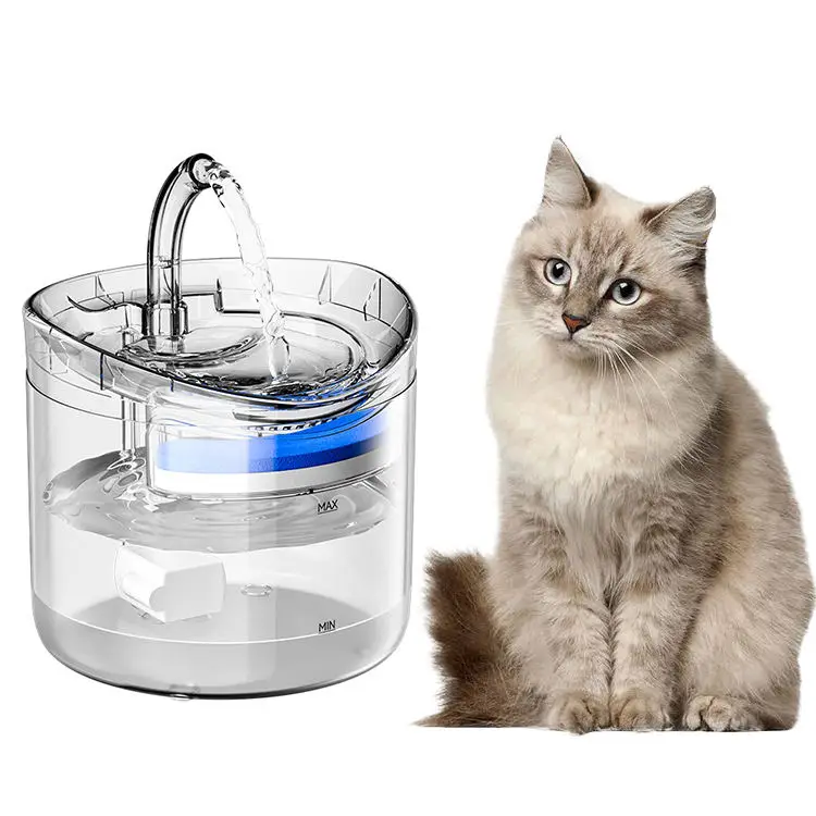 Ultra quite Automatic Intelligent Pet Drinking Water Fountain 1.8L Dog Dispenser