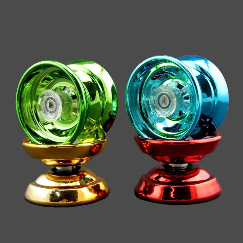 Оптовая продажа детские игрушки из сплава Yo-yo градиентные Цветные Игрушки для разных