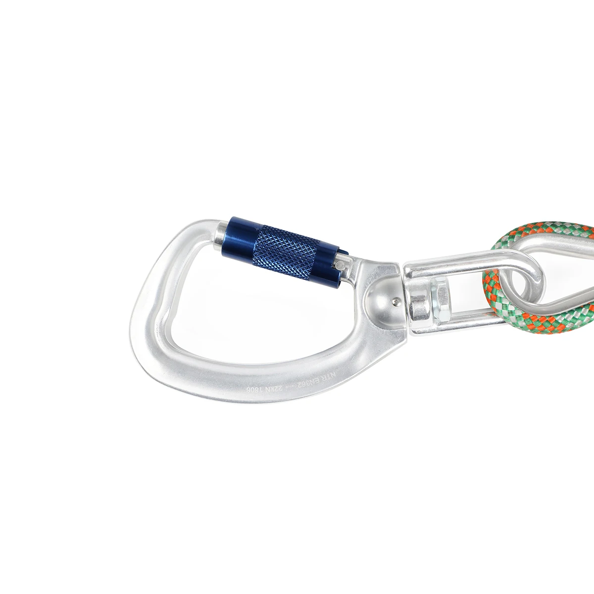 Arborist Equipment Lanyard Fall Protection Carabiner Steel Wire Core Flip Line Kit Parachute Belt Rescue Pole Hook