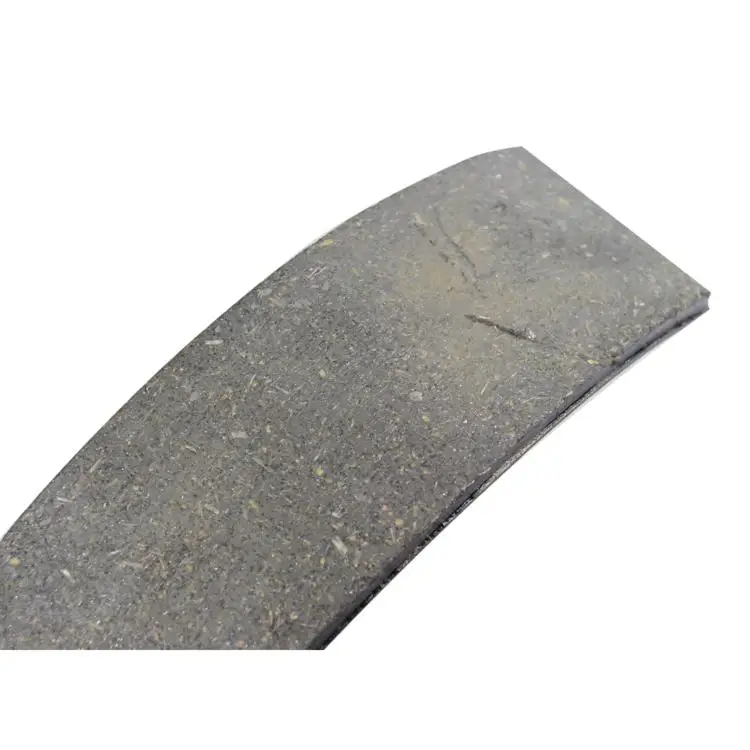 ISUZU Auto Parts 8-97042934-1 Handbrake Leather Brake shoe  For ISUZU NPR75 4HK1