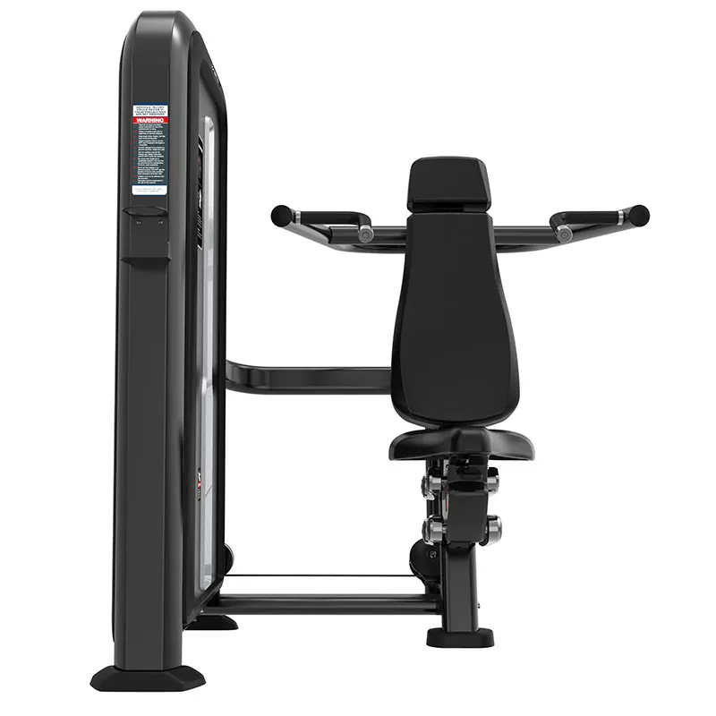 Factory Gym Commercial Fitness Equipment Pin Loaded Strength Machine Seated Shoulder Press