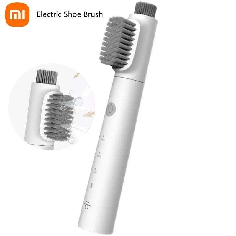 Xiaomi Youpin Yun Lun звуковая электрическая щетка для чистки обуви мягкая и твердая щетина маленькая стиральная машина IPX7