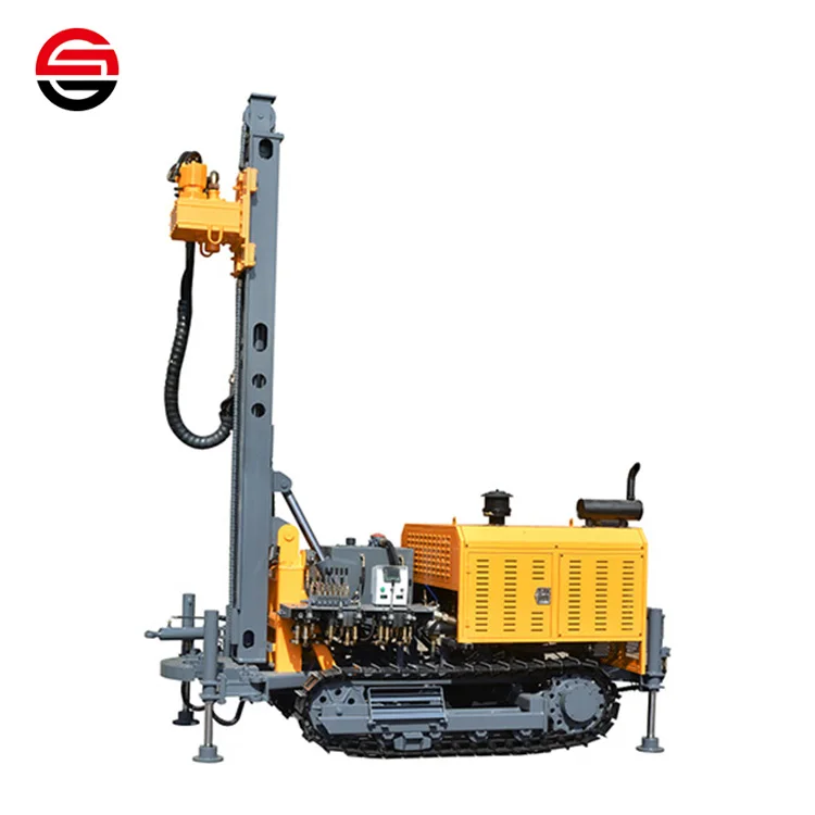 KW180 multifunctional drill rig of geothermal well