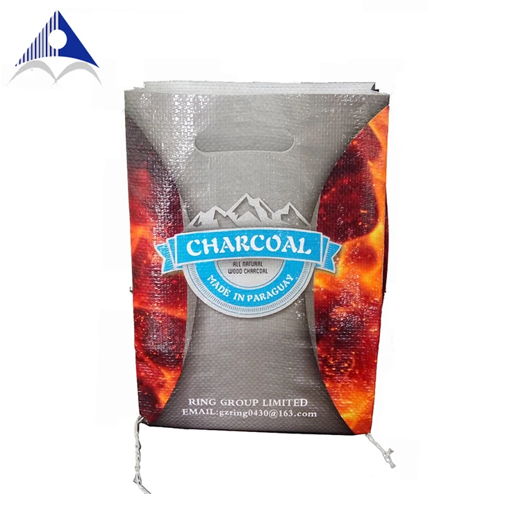 50kg Polyethylene Woven Sack For Cement Packaging PP Woven Bag For Cement Base Mortar Plaster Gypsum Building Material