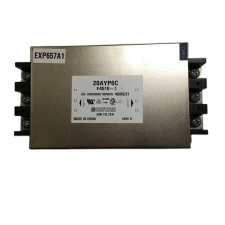  Corcom сетевой фильтр 20AYP6C F4510-1 Новый и оригинальный в