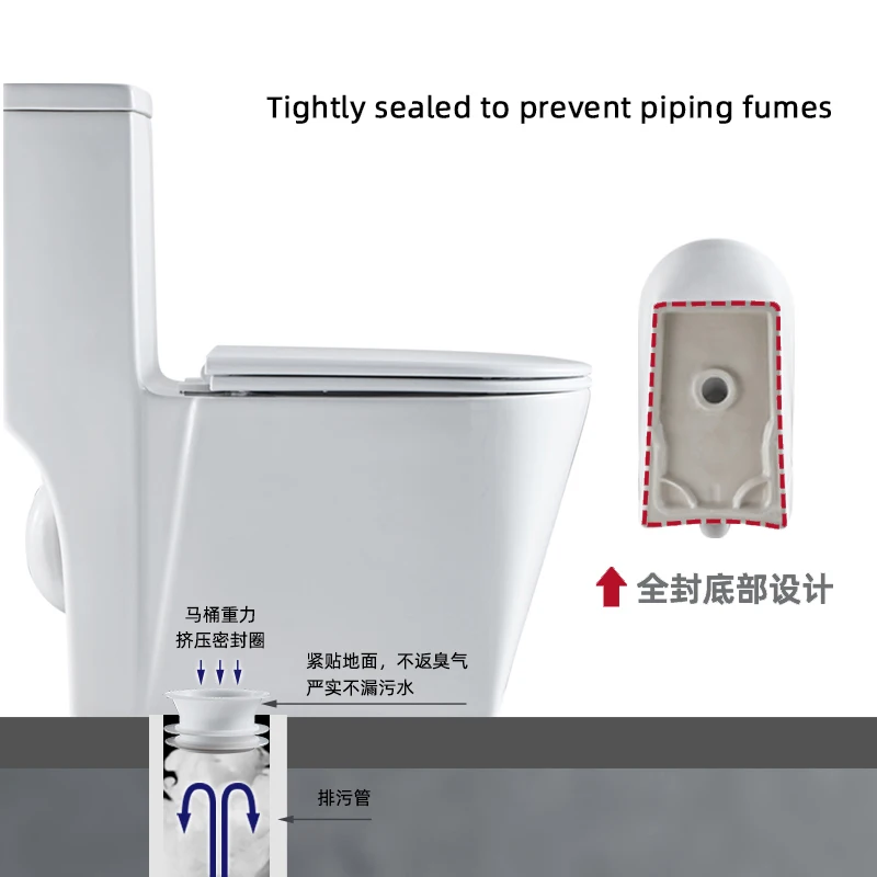 Sanitary Ware Accessories Fittings ABS Floor WC Sealing Ring Toilet Drain Pipe Flange