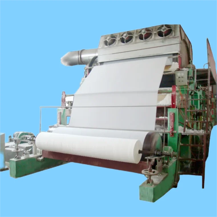 Small Scale Toilet Paper Making Equipments with Waste Paper as Raw Material