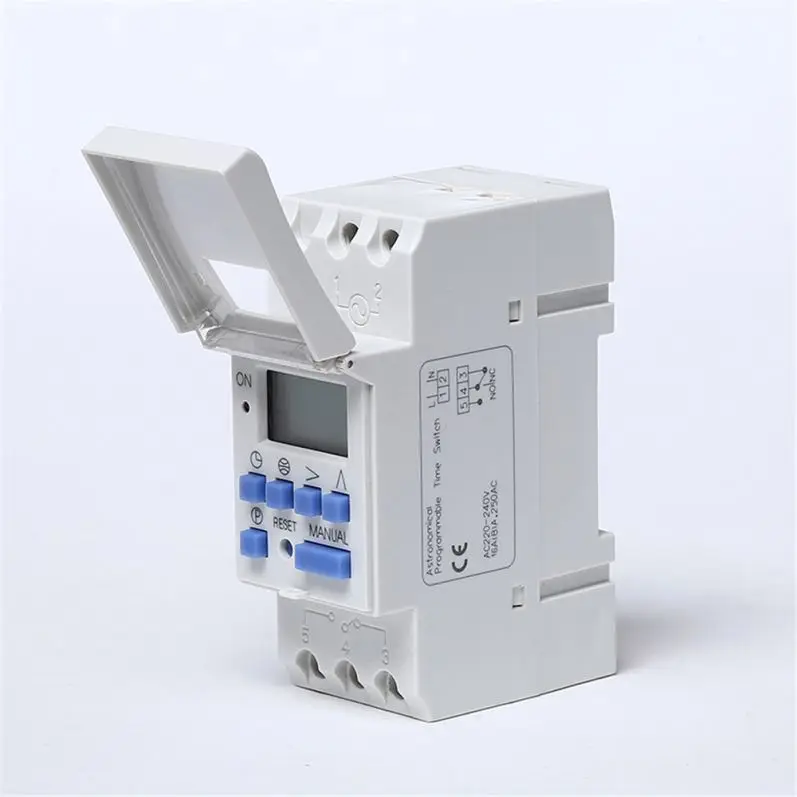 Best Quality Custom Logo Ce 50-60Hz Programmable Timer