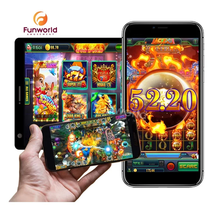 Новинка игровой автомат мобильное приложение получите бесплатное тестирование демо-аккаунт Fire Kirin Fish программное обеспечение для игры в