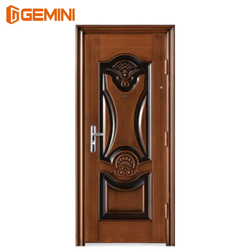 Steel security doors main house entrance doors in China
