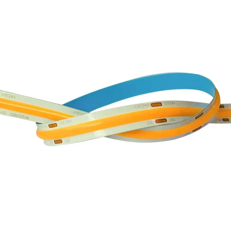 Диммируемая Светодиодная лента cob, гибкая, 12 В, 24 В, 17 мм, 3 в 1, наружная, 24 В, диммируемая Светодиодная лента cob