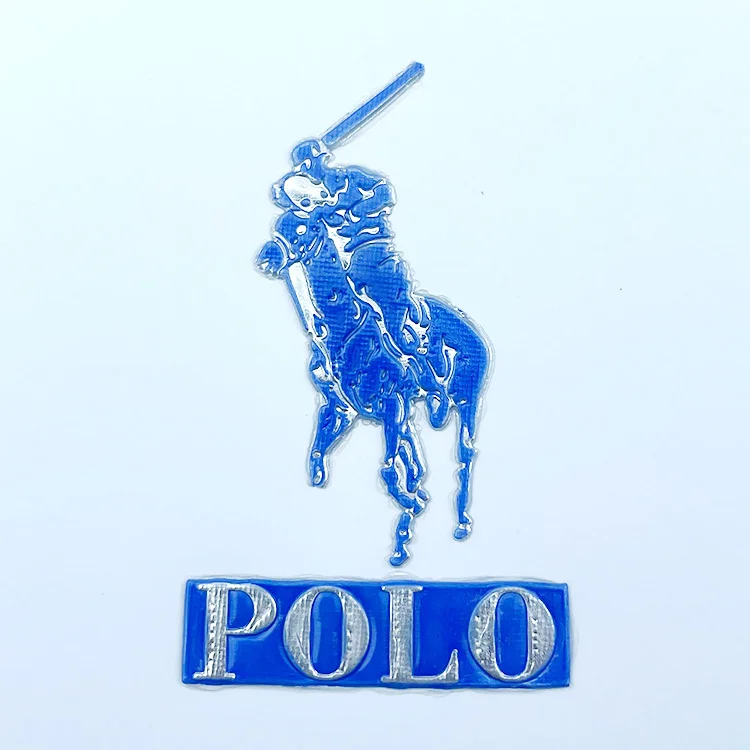 
Apparel Accessories Custom Printing 3d Embossed Silicone Logo Heat Transfer Label Heat Transfer Logo For Clothing 