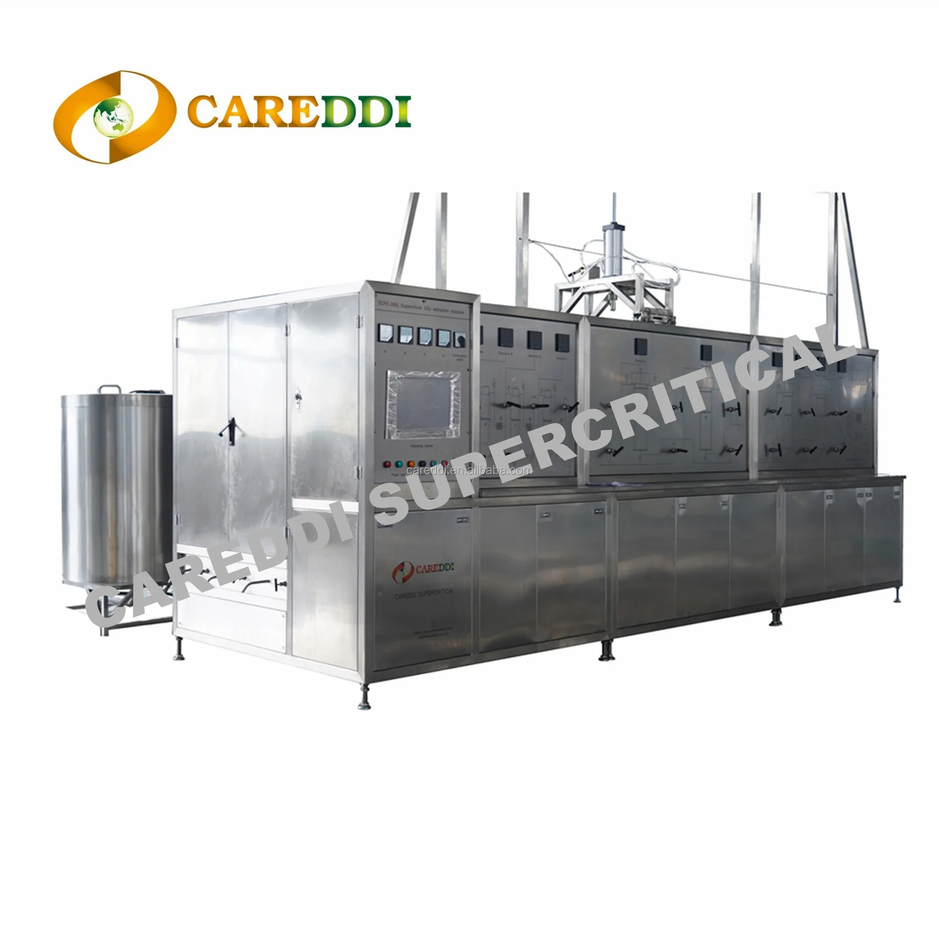 For extraction of fat-soluble and heat sensitive substances Professional supercritical co2 oil extraction plant