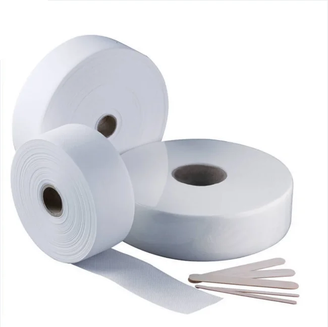 Hot Sale Wax Strip Roll 100 Metter Eyebrow Waxing Stripes Size And Color Can Be Customized