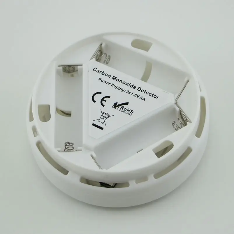 Wholesale Co Sensor Work Alone Built-In 85Db Siren Sound Independent Carbon Monoxide Poisoning Warning Alarm Detector