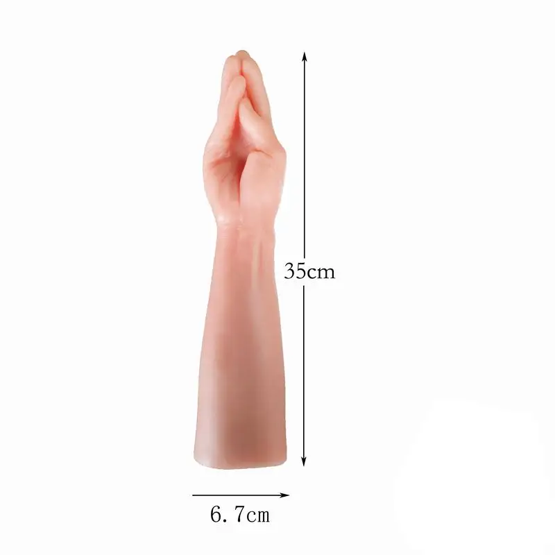 
35 cm (13.78 inch) hand dildo sex toy wholesale good price of dildo hand shape online hot selling dildo for women sex toys 