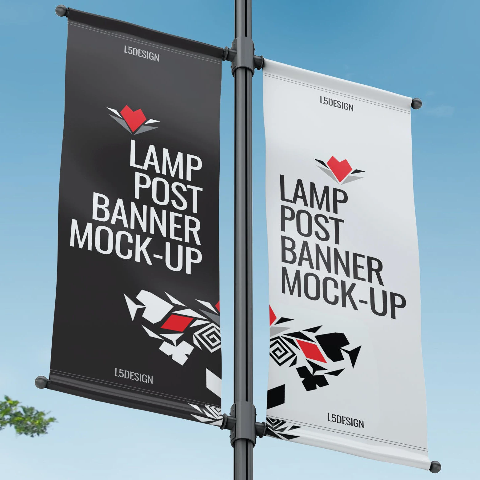 Indoor & Outdoor Advertising Hang Banner