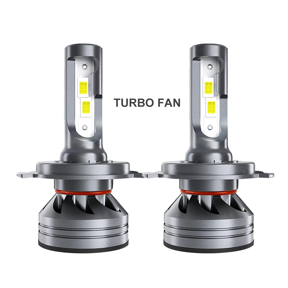 Супер яркий 16000LM 72W фары для 9005 9006 880 H13 H3 H1 H11 светодиодные H4 Canbus Led H7 Авто лампы передних