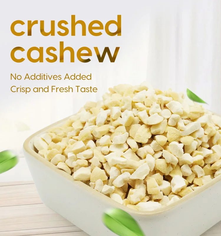 Top Quality Wholesale Factory All Size Raw Cashew Kernel Nuts Chopped Cashew Kernel Diced
